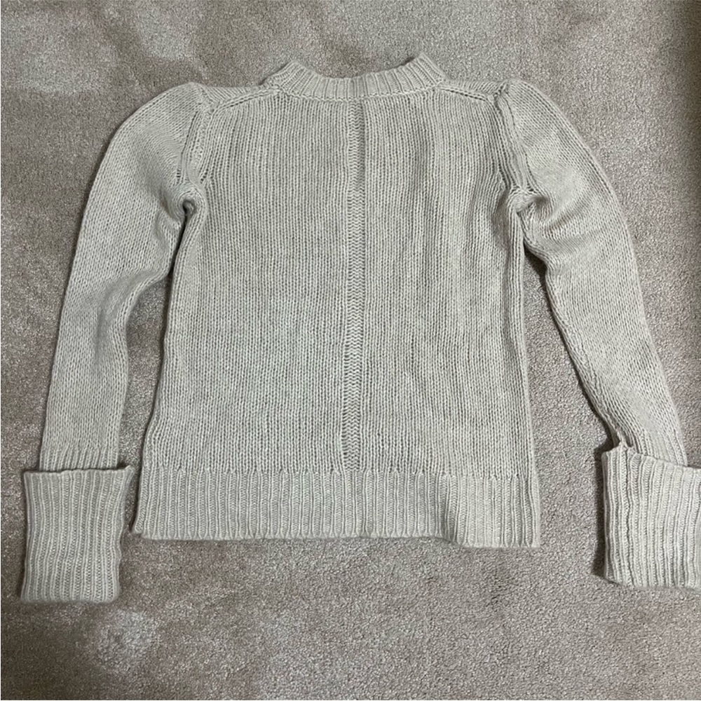 The Row Cashmere Cream Sweater